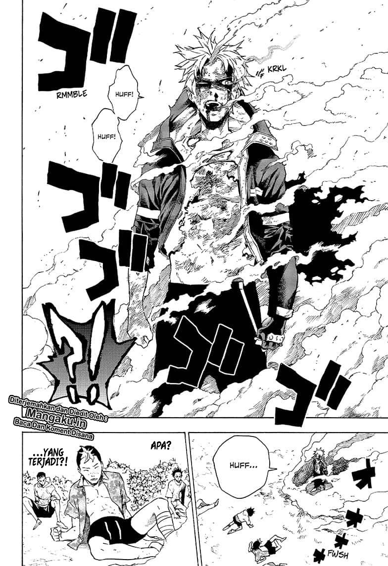 Tokyo Shinobi Squad - Chapter 22 5 Tokyo Shinobi Squad - Chapter 22 5