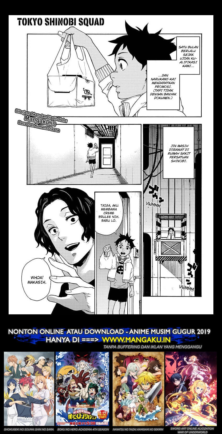 Tokyo Shinobi Squad - Chapter 23 2 Tokyo Shinobi Squad - Chapter 23 2