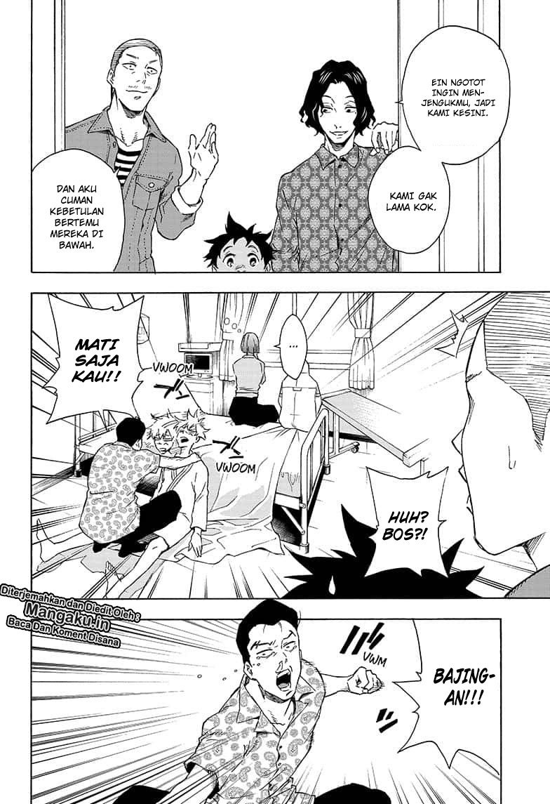 Tokyo Shinobi Squad - Chapter 23 18 Tokyo Shinobi Squad - Chapter 23 18