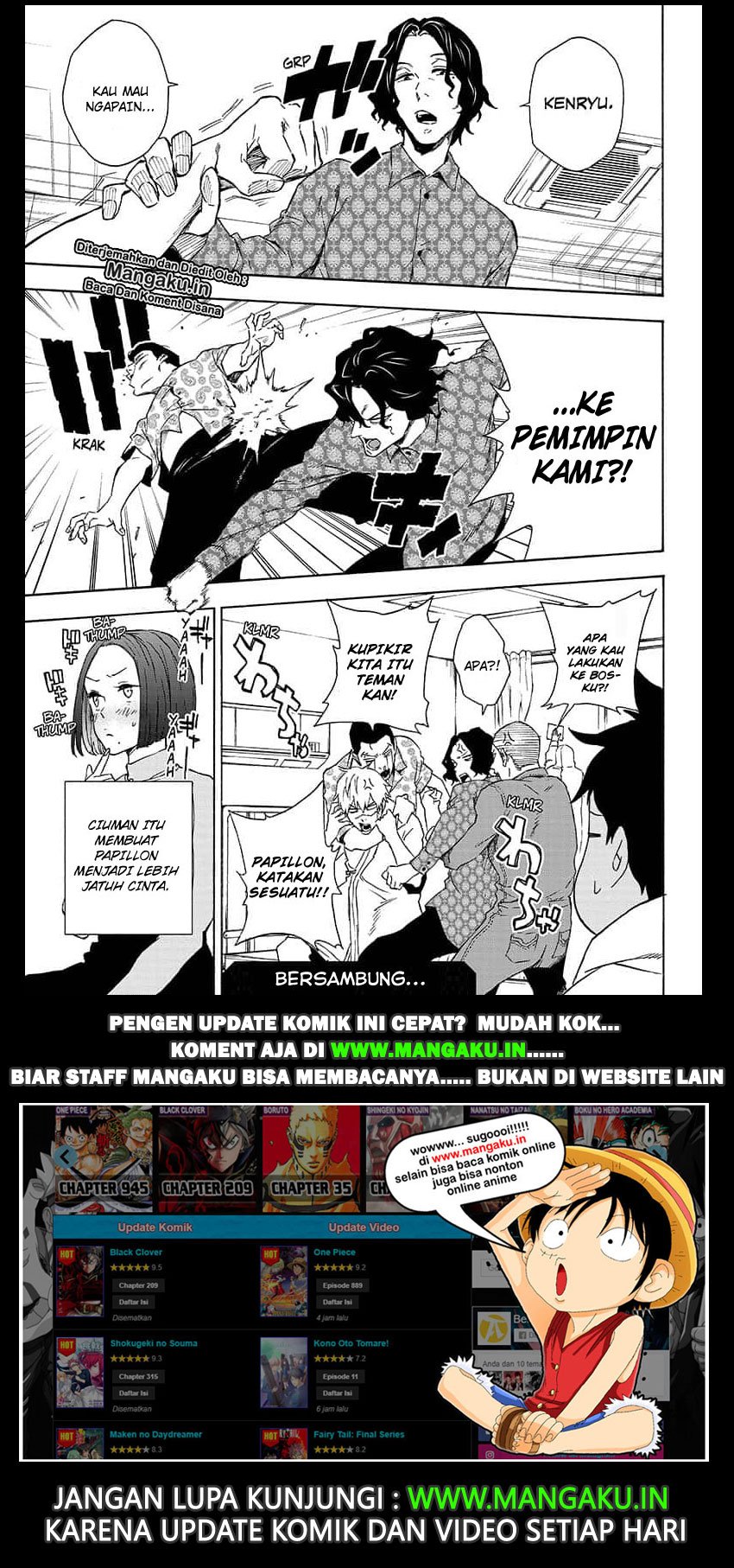 Tokyo Shinobi Squad - Chapter 23 19 Tokyo Shinobi Squad - Chapter 23 19