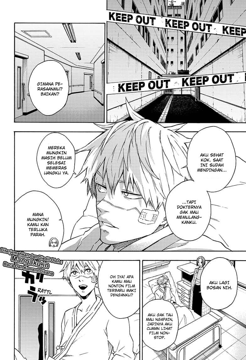 Tokyo Shinobi Squad - Chapter 23 11 Tokyo Shinobi Squad - Chapter 23 11