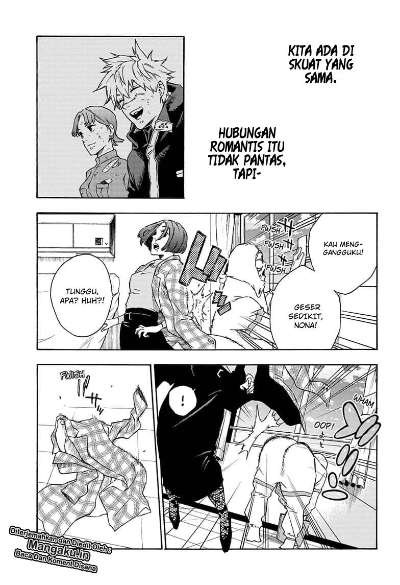 Tokyo Shinobi Squad - Chapter 23 14 Tokyo Shinobi Squad - Chapter 23 14