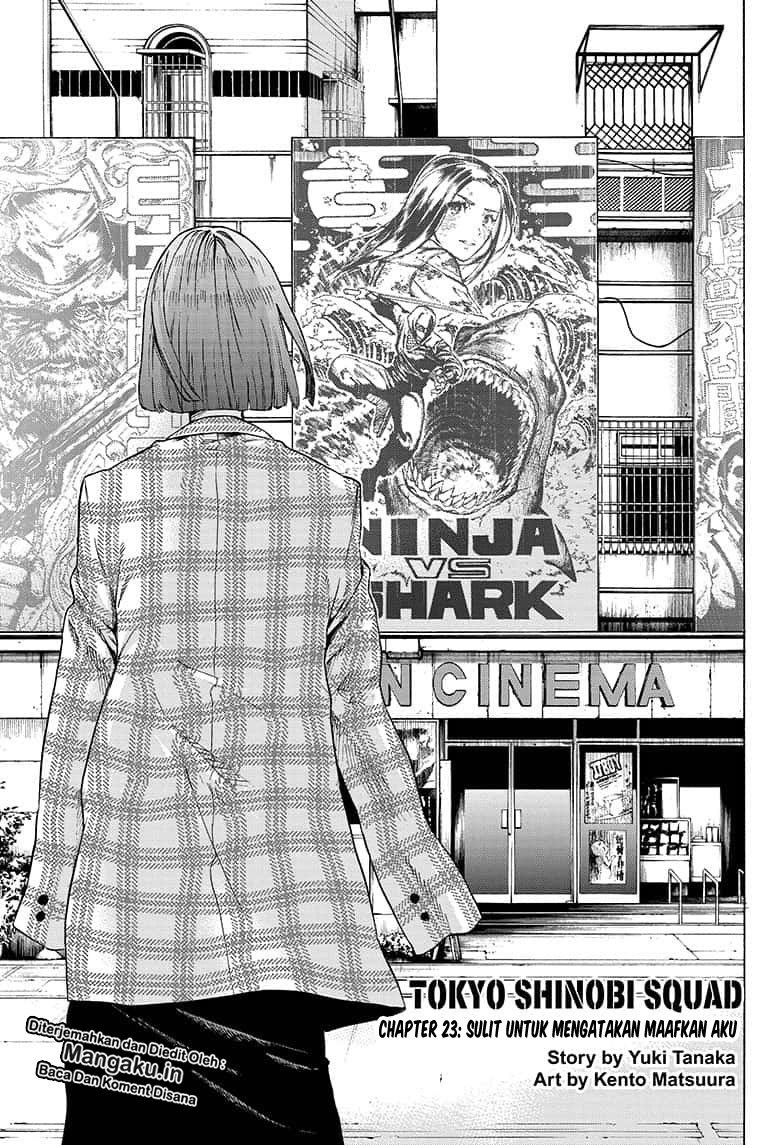 Tokyo Shinobi Squad - Chapter 23 4 Tokyo Shinobi Squad - Chapter 23 4