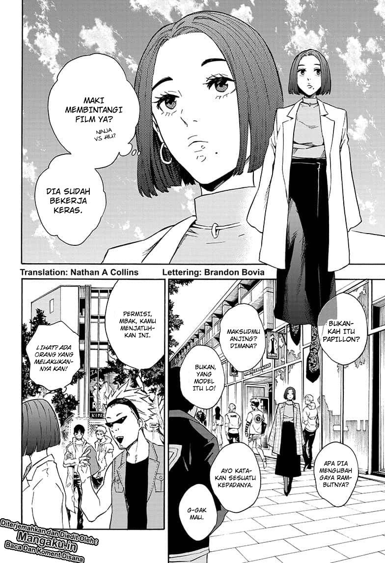 Tokyo Shinobi Squad - Chapter 23 5 Tokyo Shinobi Squad - Chapter 23 5