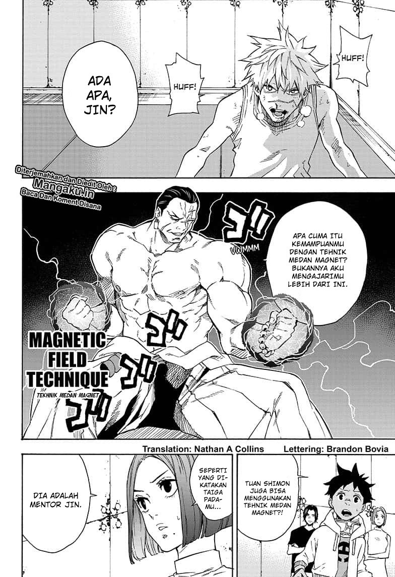 Tokyo Shinobi Squad - Chapter 26 3