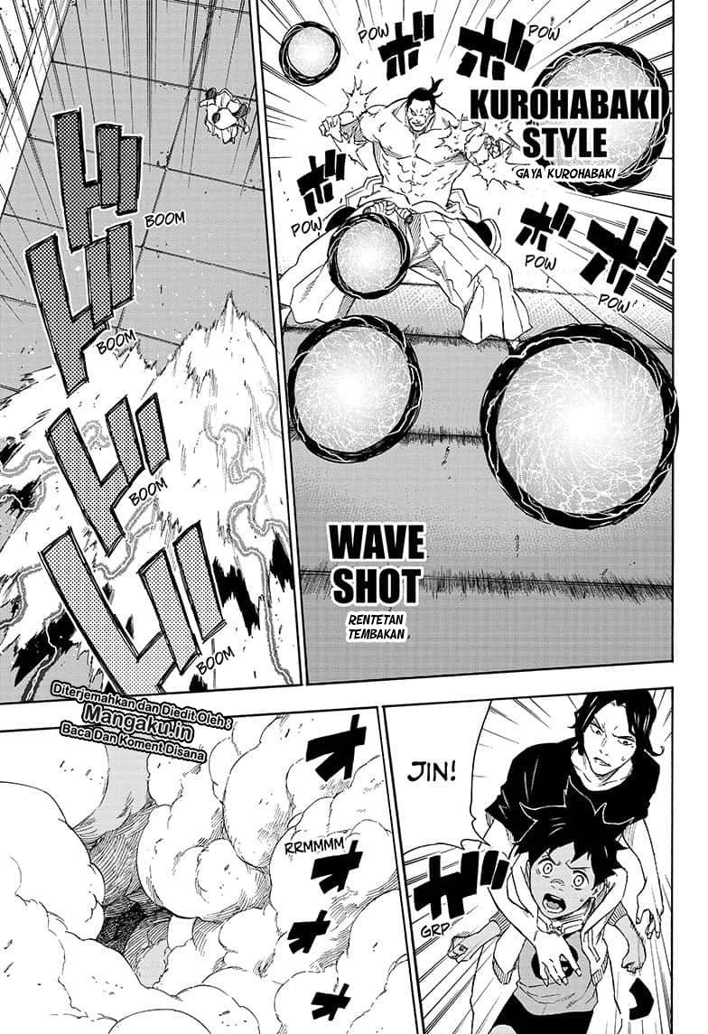 Tokyo Shinobi Squad - Chapter 26 4