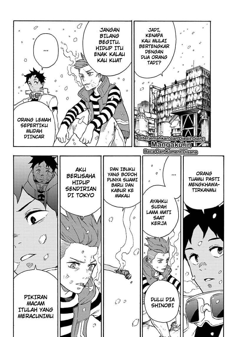 Tokyo Shinobi Squad - Chapter 27 9 Tokyo Shinobi Squad - Chapter 27 9