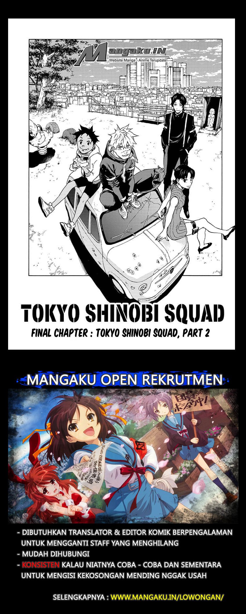Tokyo Shinobi Squad - Chapter 27 2 Tokyo Shinobi Squad - Chapter 27 2