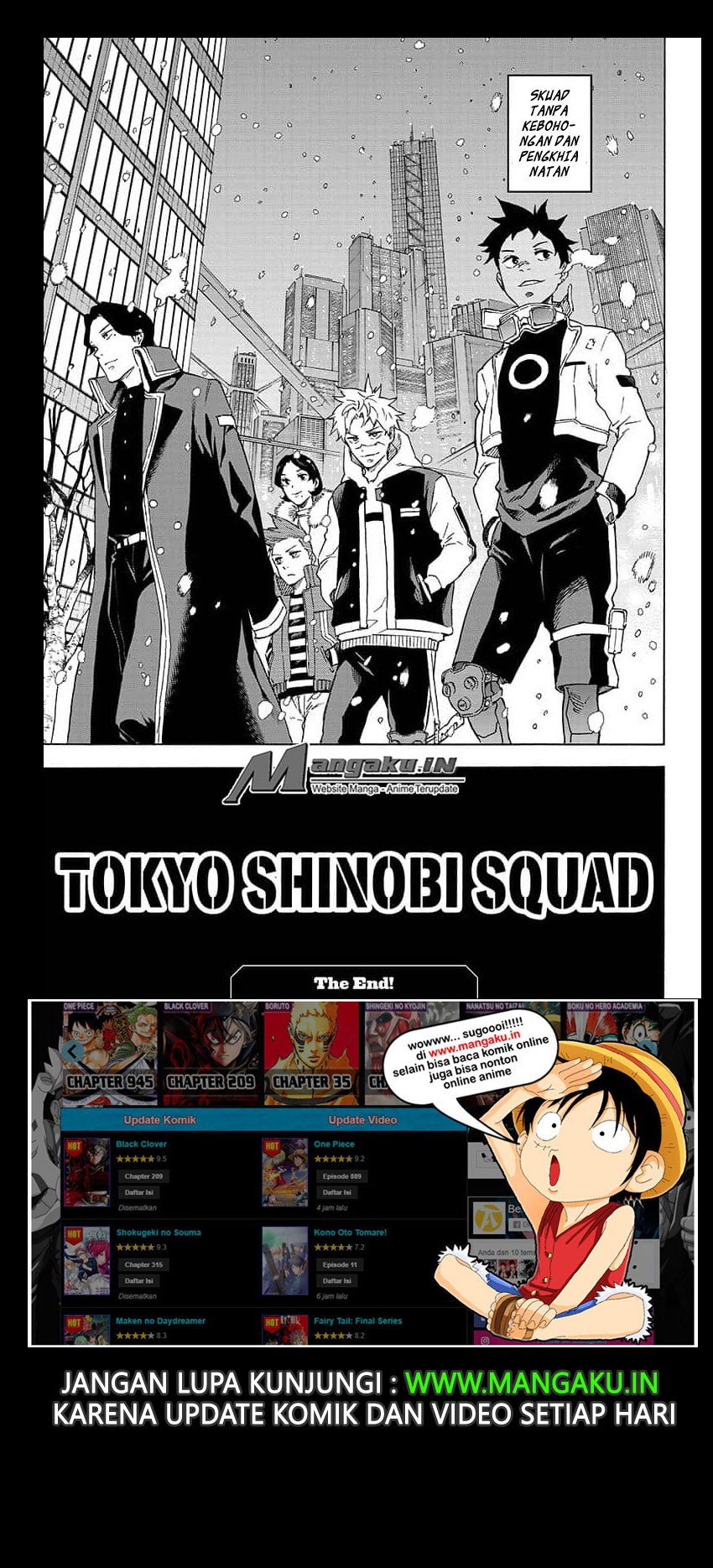Tokyo Shinobi Squad - Chapter 27 20 Tokyo Shinobi Squad - Chapter 27 20