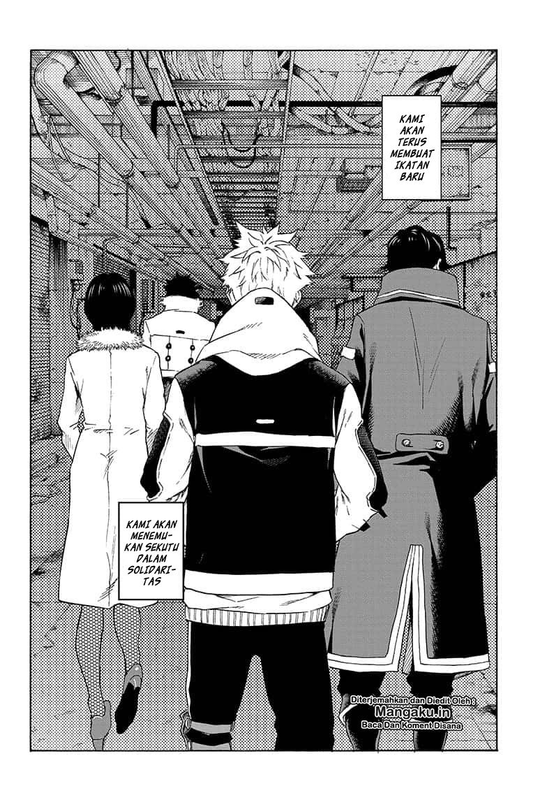 Tokyo Shinobi Squad - Chapter 27 19 Tokyo Shinobi Squad - Chapter 27 19