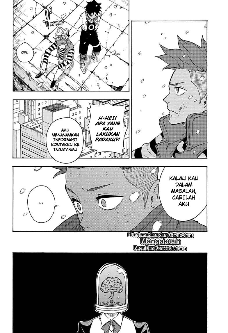 Tokyo Shinobi Squad - Chapter 27 11 Tokyo Shinobi Squad - Chapter 27 11