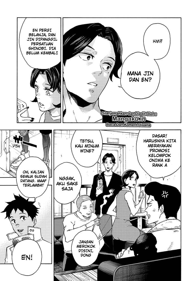 Tokyo Shinobi Squad - Chapter 27 14 Tokyo Shinobi Squad - Chapter 27 14