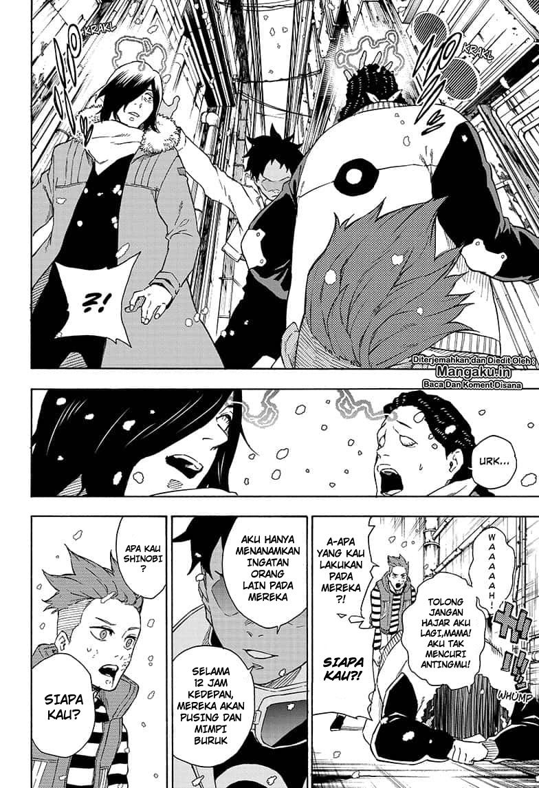 Tokyo Shinobi Squad - Chapter 27 7 Tokyo Shinobi Squad - Chapter 27 7