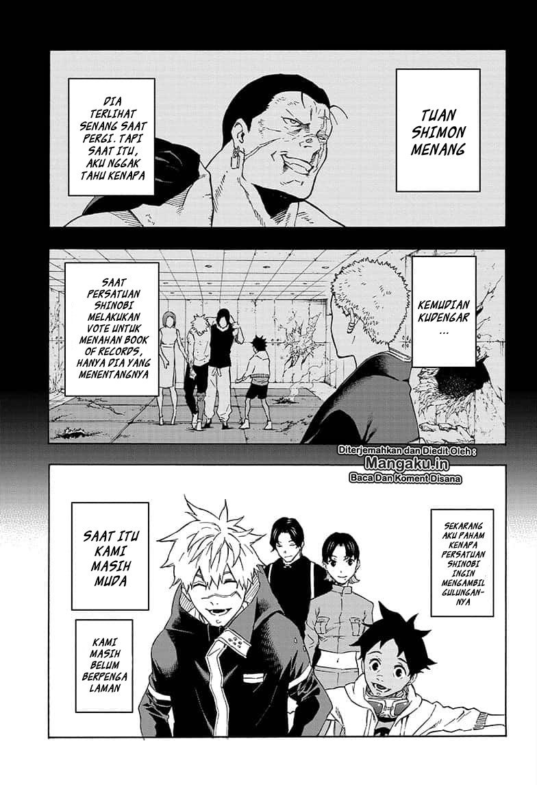 Tokyo Shinobi Squad - Chapter 27 4 Tokyo Shinobi Squad - Chapter 27 4