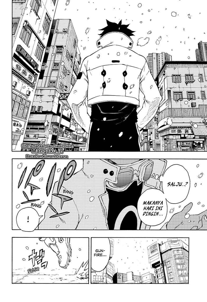 Tokyo Shinobi Squad - Chapter 27 5 Tokyo Shinobi Squad - Chapter 27 5