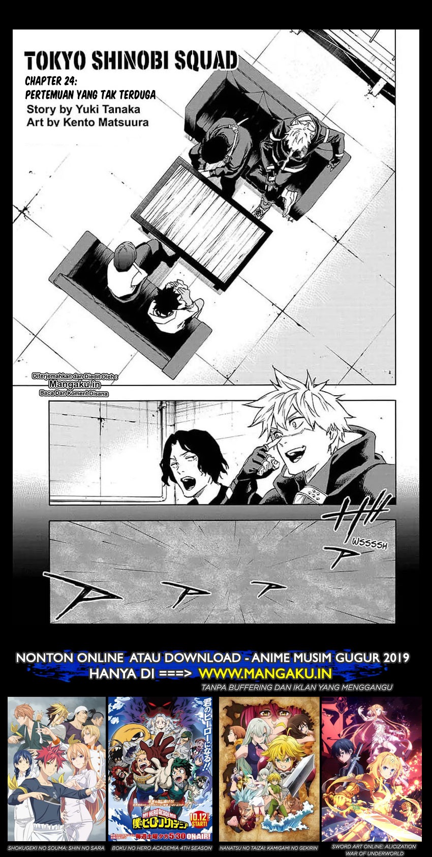 Tokyo Shinobi Squad - Chapter 24 2 Tokyo Shinobi Squad - Chapter 24 2
