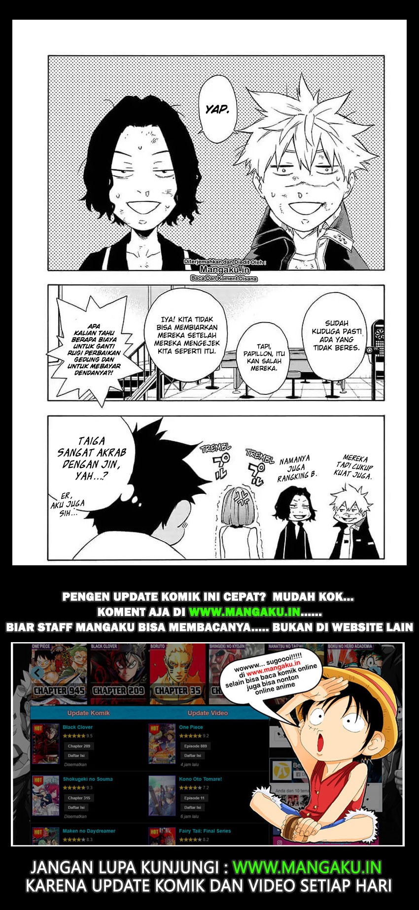 Tokyo Shinobi Squad - Chapter 24 20 Tokyo Shinobi Squad - Chapter 24 20