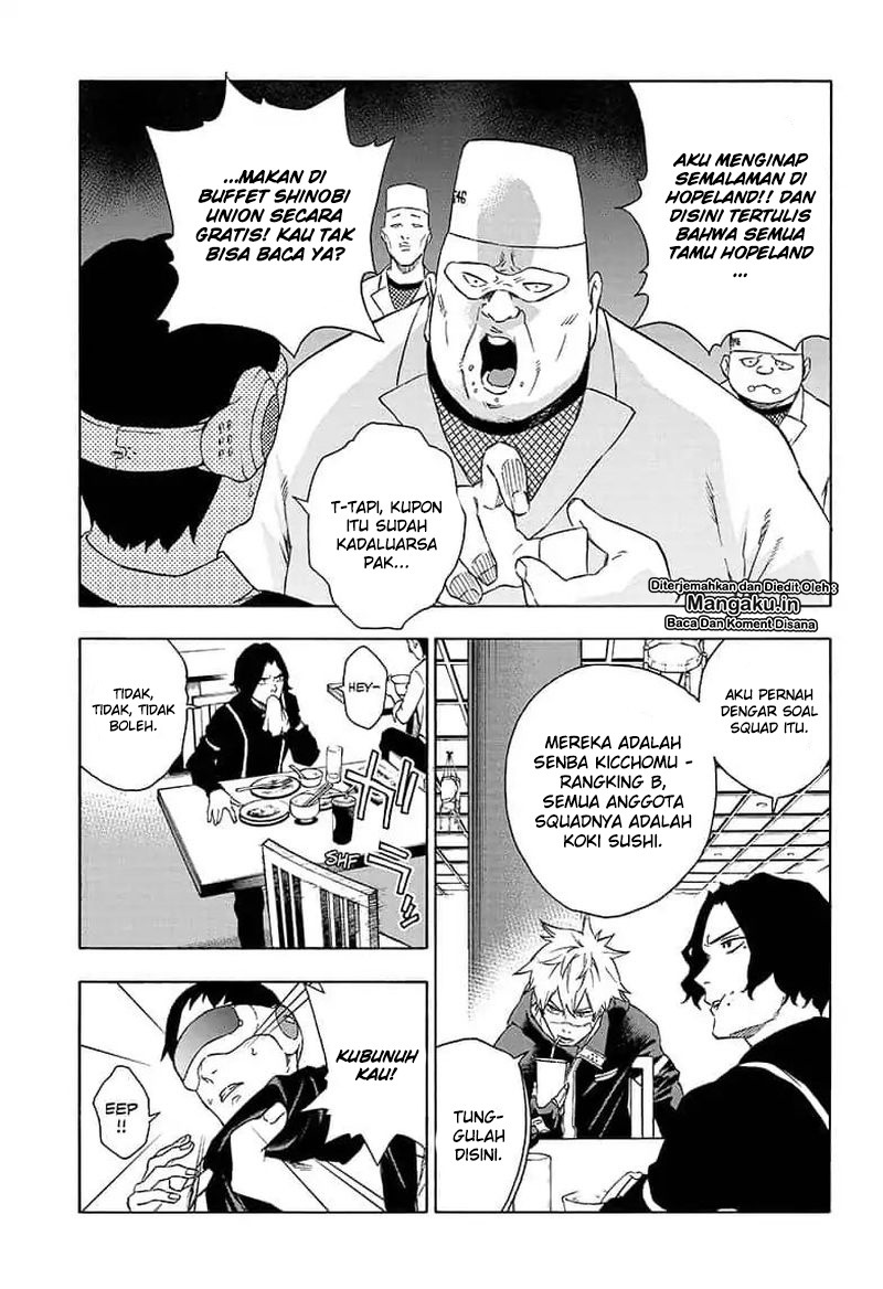 Tokyo Shinobi Squad - Chapter 24 10 Tokyo Shinobi Squad - Chapter 24 10