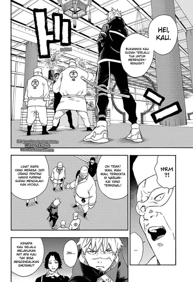 Tokyo Shinobi Squad - Chapter 24 11 Tokyo Shinobi Squad - Chapter 24 11
