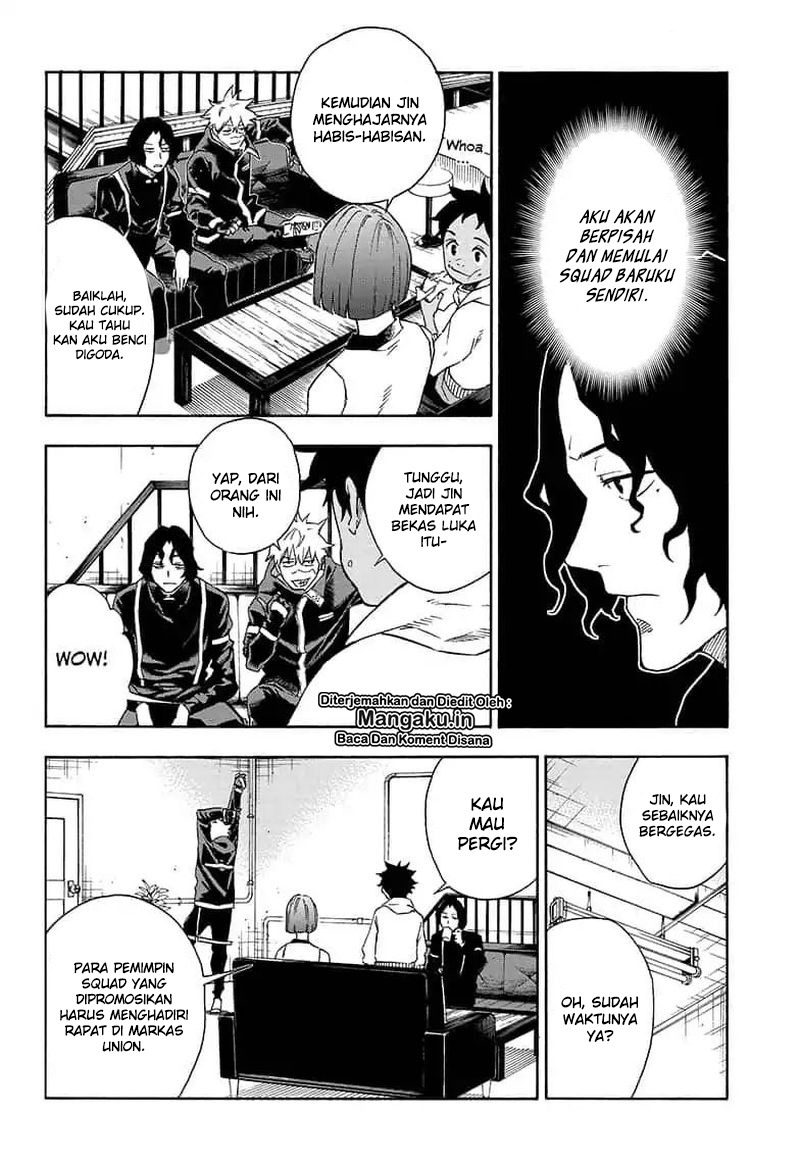Tokyo Shinobi Squad - Chapter 24 5 Tokyo Shinobi Squad - Chapter 24 5