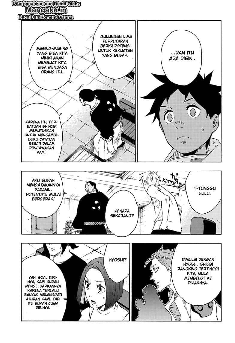 Tokyo Shinobi Squad - Chapter 25 12