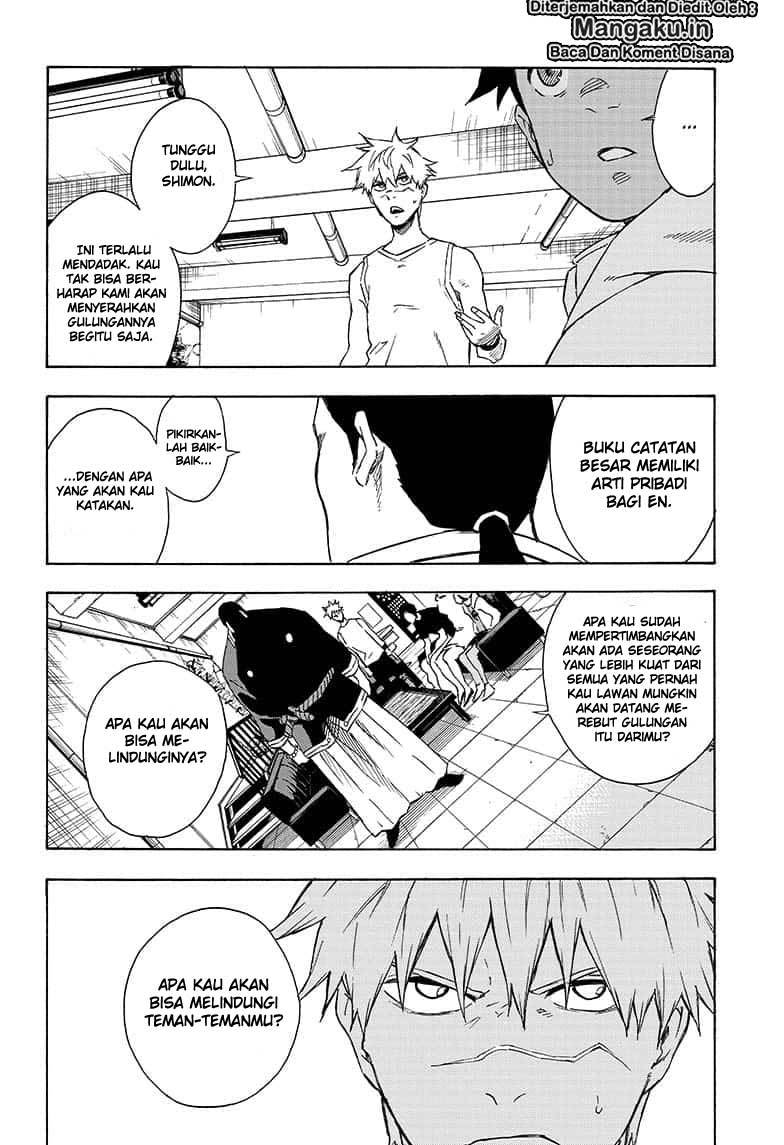 Tokyo Shinobi Squad - Chapter 25 13
