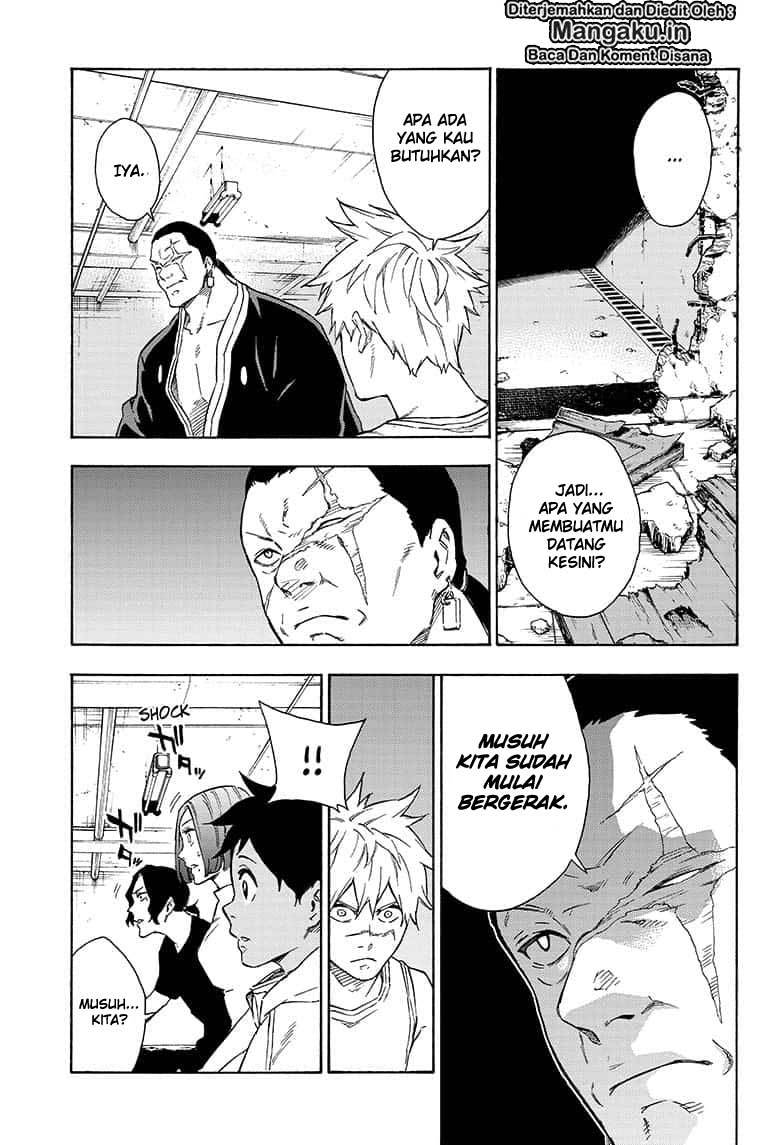 Tokyo Shinobi Squad - Chapter 25 10