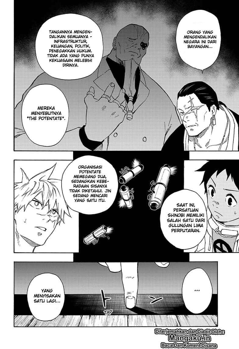 Tokyo Shinobi Squad - Chapter 25 11