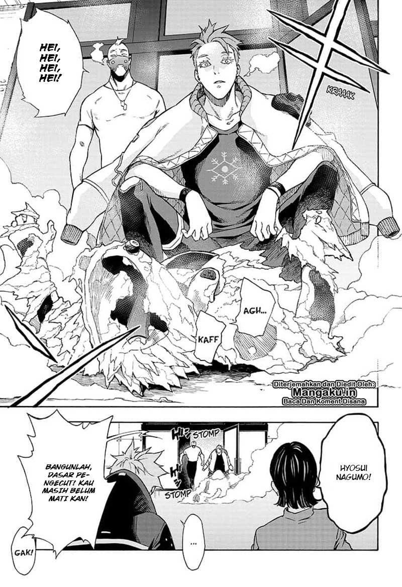 Tokyo Shinobi Squad - Chapter 08 8 Tokyo Shinobi Squad - Chapter 08 8