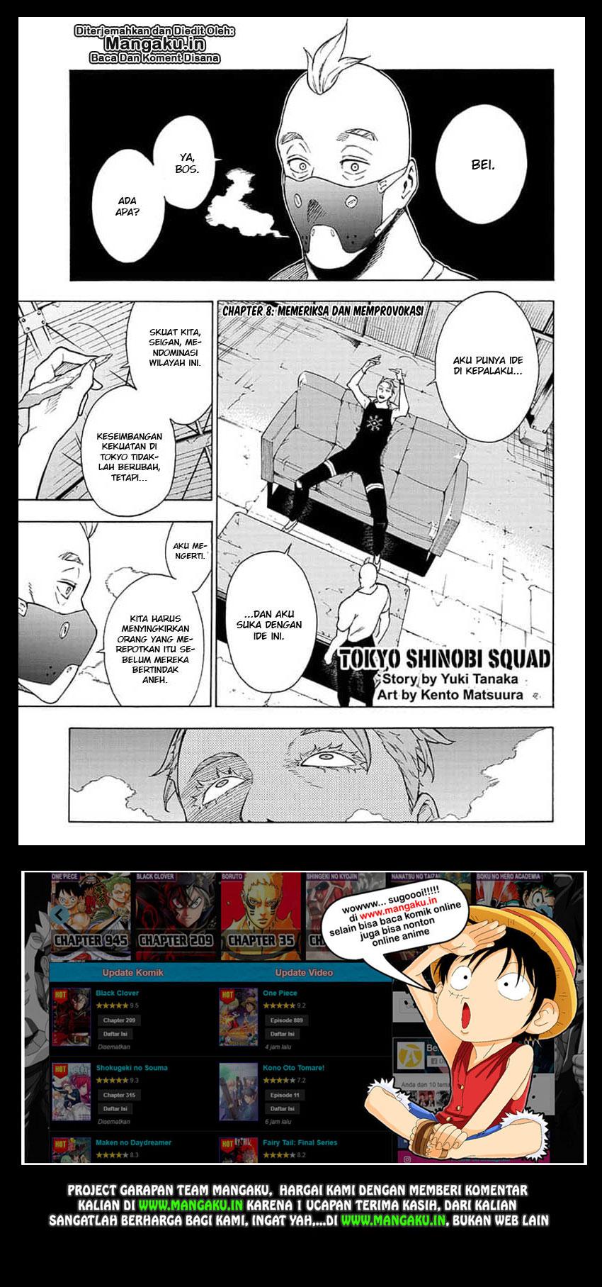 Tokyo Shinobi Squad - Chapter 08 2 Tokyo Shinobi Squad - Chapter 08 2