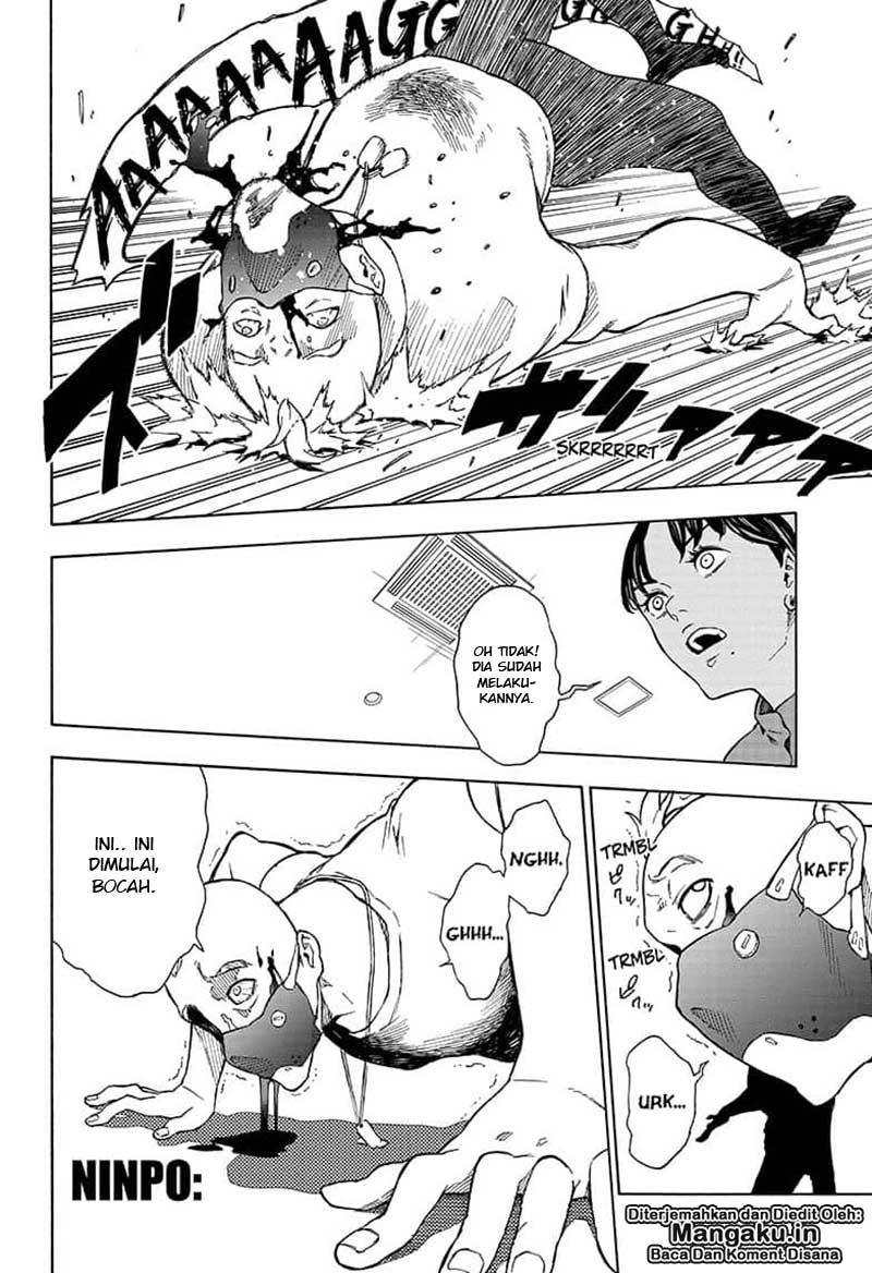 Tokyo Shinobi Squad - Chapter 08 15 Tokyo Shinobi Squad - Chapter 08 15