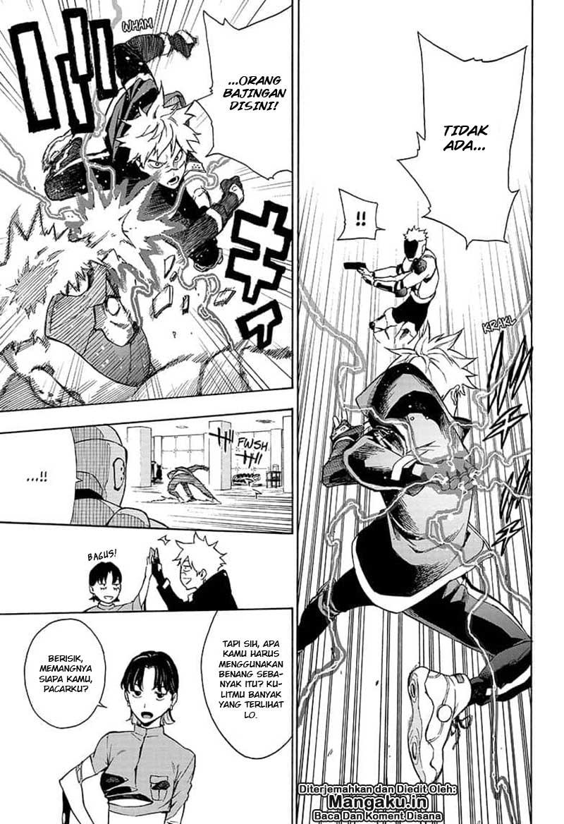 Tokyo Shinobi Squad - Chapter 08 6 Tokyo Shinobi Squad - Chapter 08 6