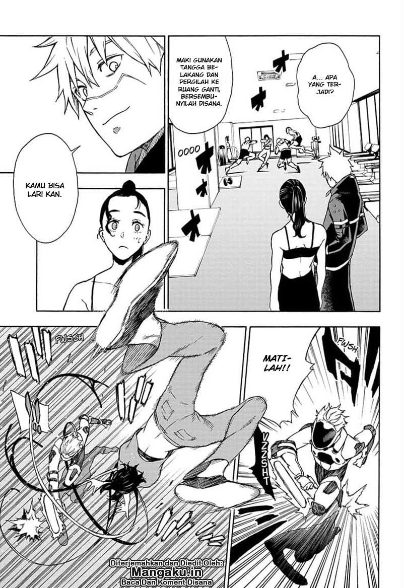 Tokyo Shinobi Squad - Chapter 08 4 Tokyo Shinobi Squad - Chapter 08 4
