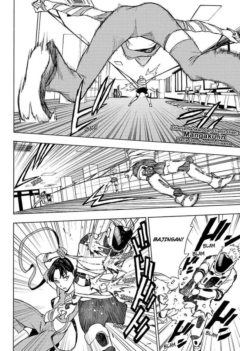 Tokyo Shinobi Squad - Chapter 08 5 Tokyo Shinobi Squad - Chapter 08 5