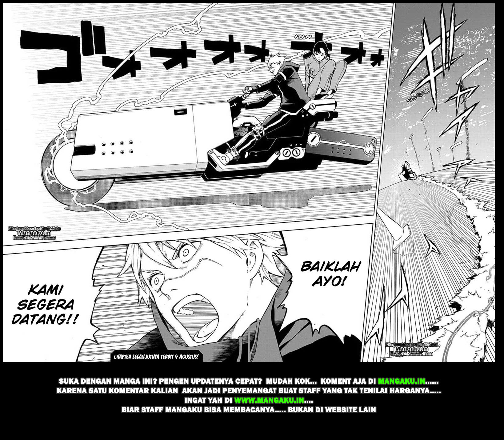 Tokyo Shinobi Squad - Chapter 09 19
