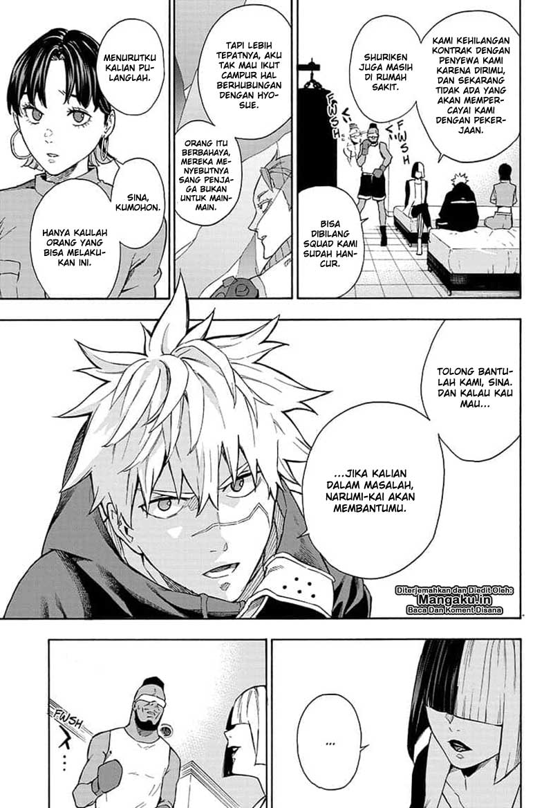 Tokyo Shinobi Squad - Chapter 09 14