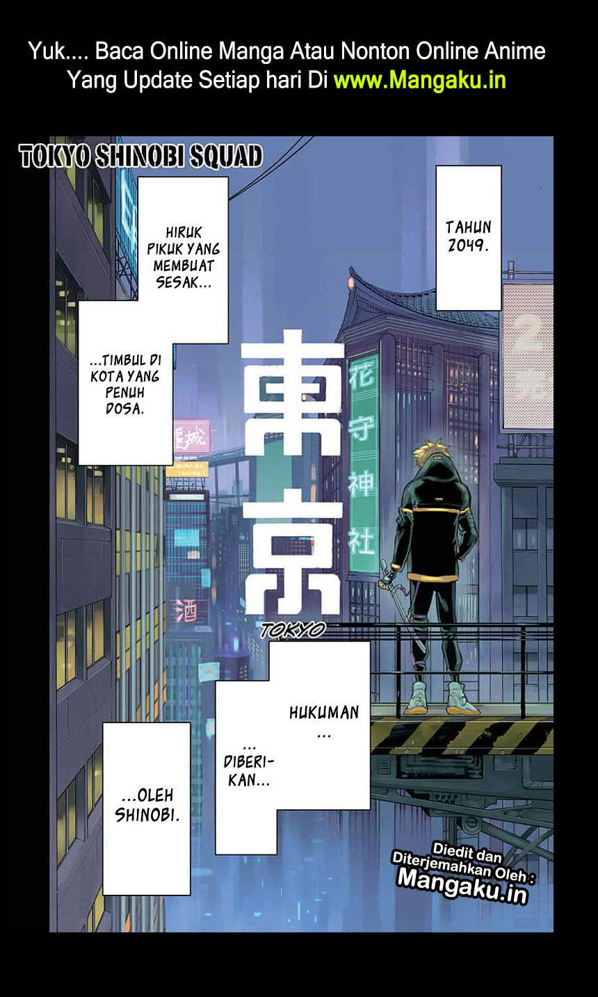 Tokyo Shinobi Squad - Chapter 01.1 2