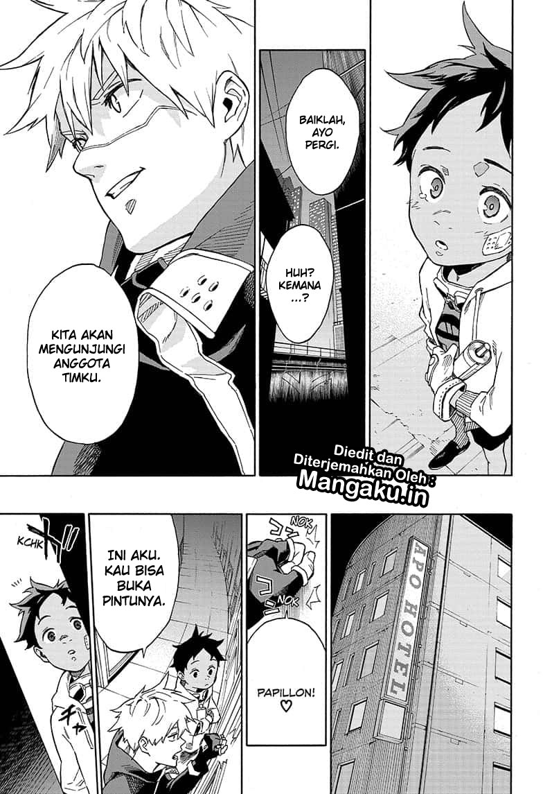 Tokyo Shinobi Squad - Chapter 01.1 22
