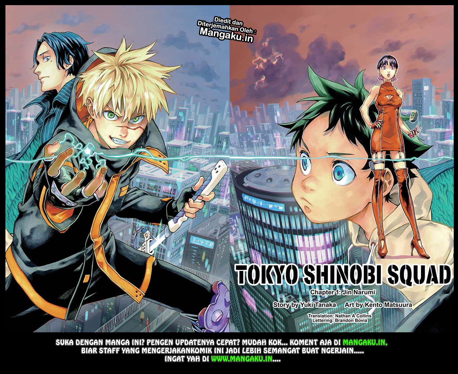 Tokyo Shinobi Squad - Chapter 01.1 3