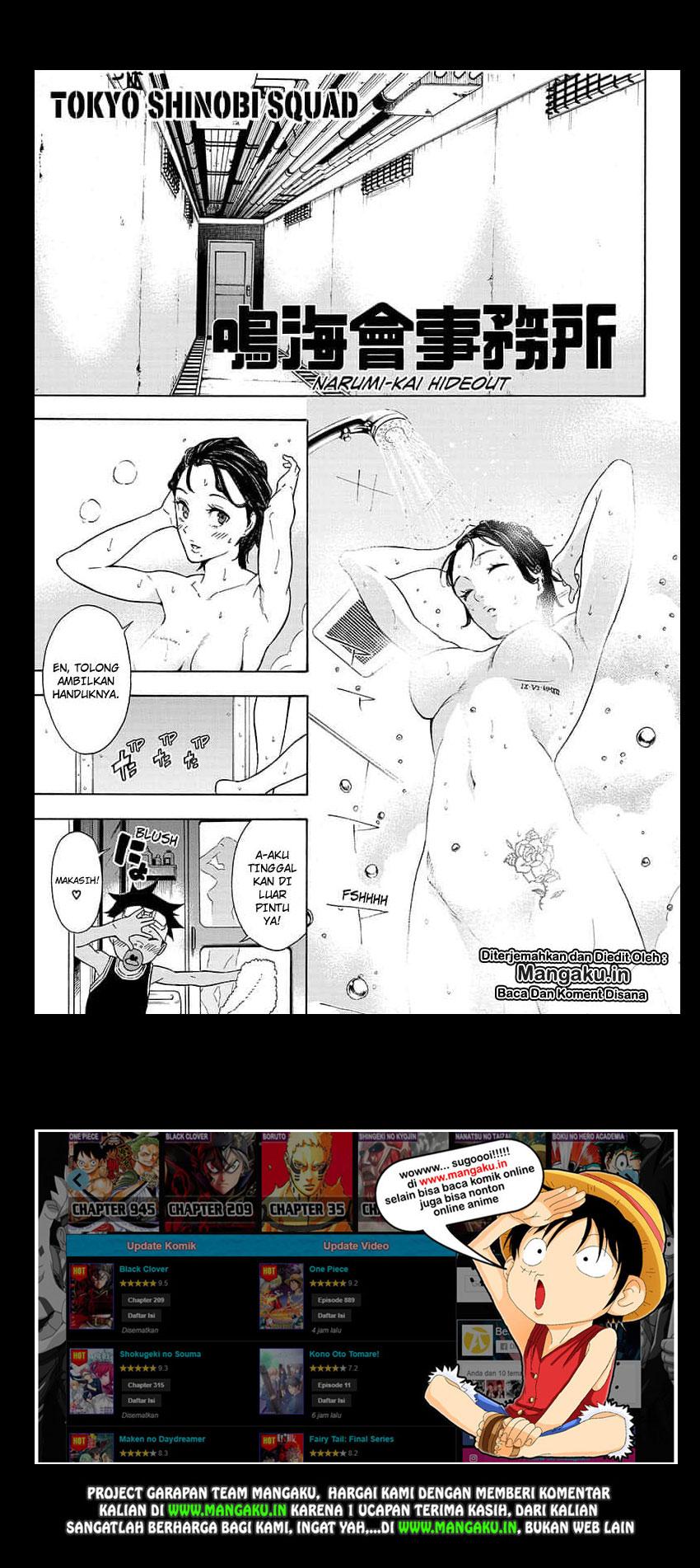Tokyo Shinobi Squad - Chapter 06 2 Tokyo Shinobi Squad - Chapter 06 2