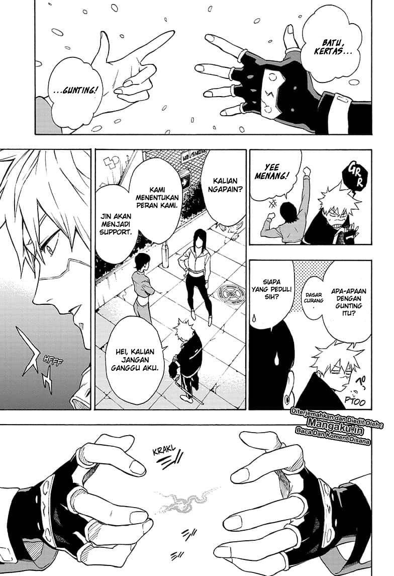 Tokyo Shinobi Squad - Chapter 07 6 Tokyo Shinobi Squad - Chapter 07 6