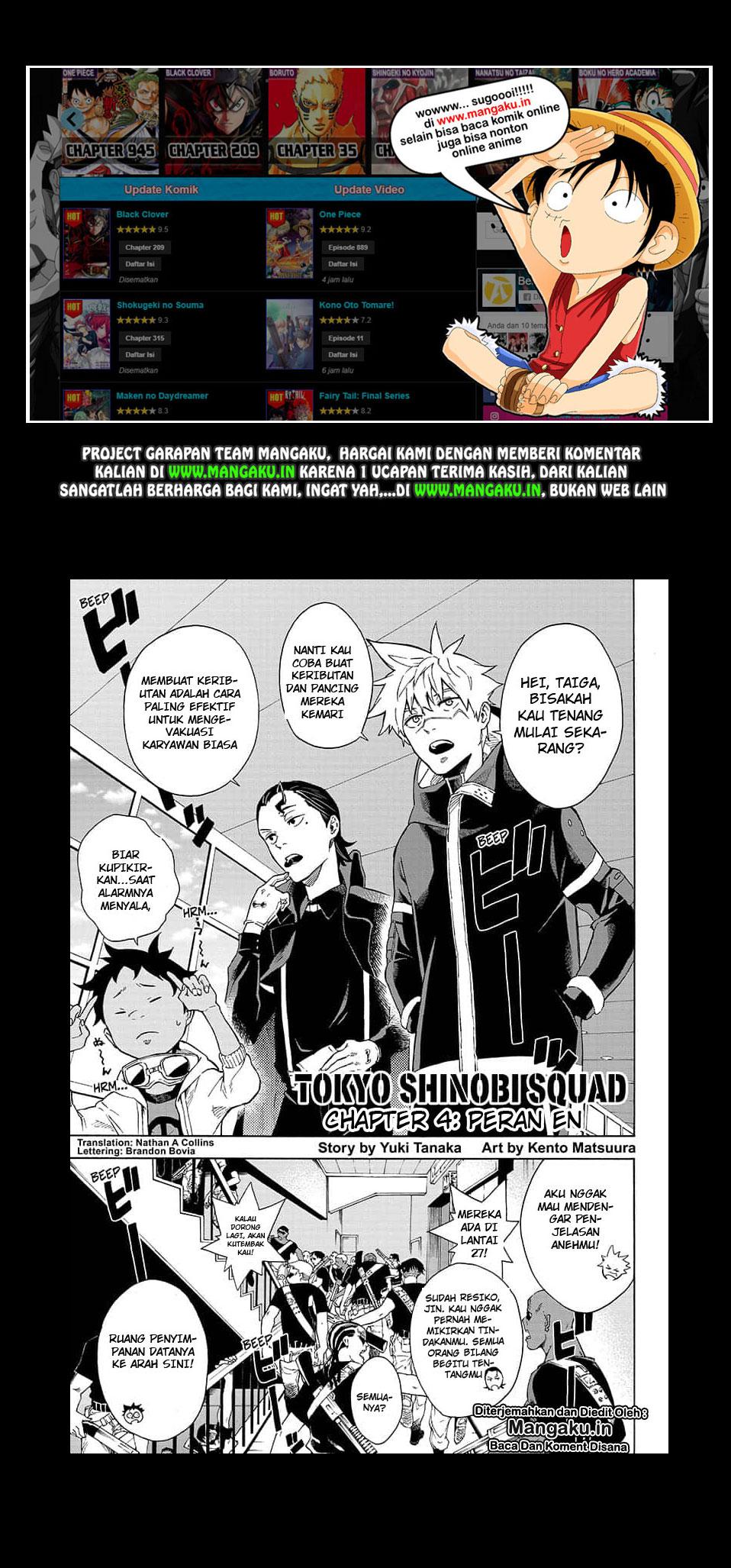 Tokyo Shinobi Squad - Chapter 04 2 Tokyo Shinobi Squad - Chapter 04 2