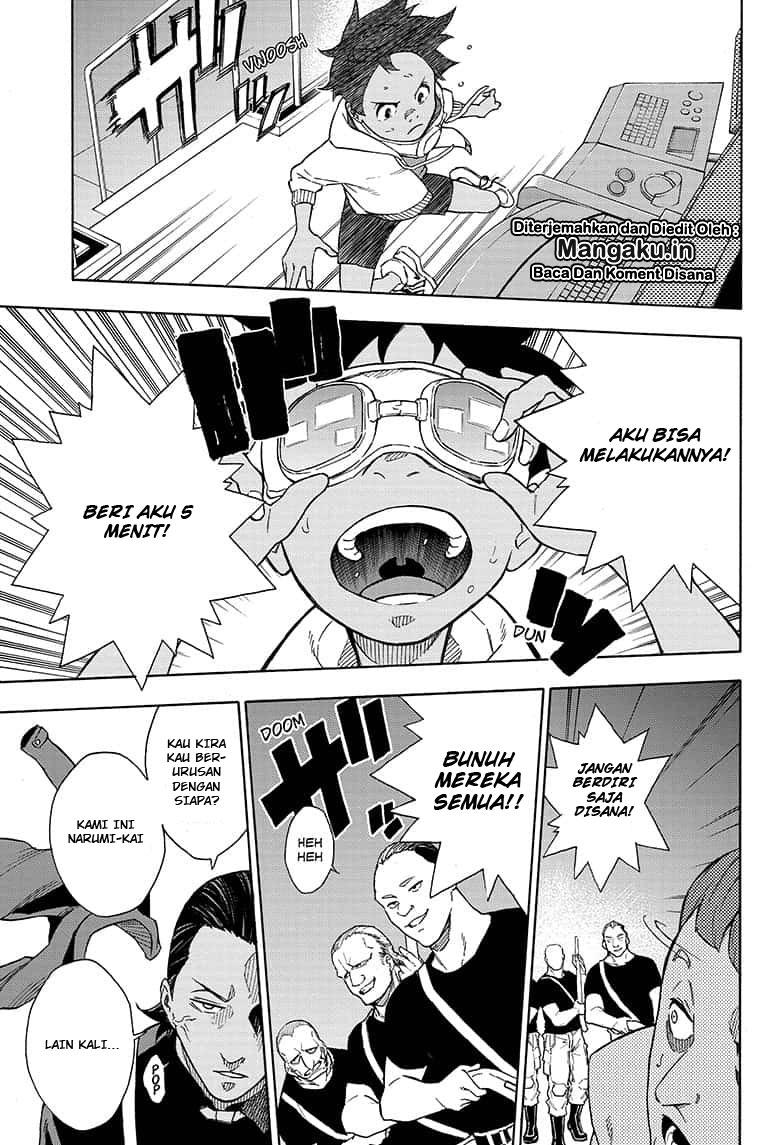 Tokyo Shinobi Squad - Chapter 04 12 Tokyo Shinobi Squad - Chapter 04 12