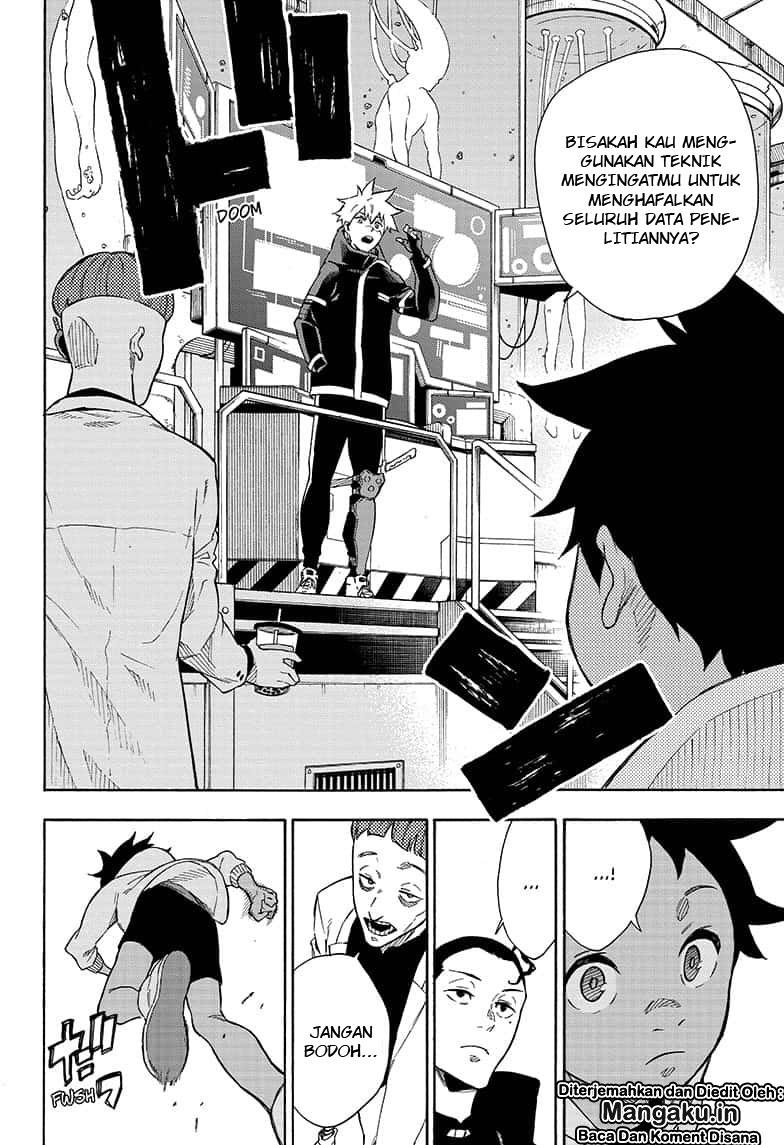 Tokyo Shinobi Squad - Chapter 04 11 Tokyo Shinobi Squad - Chapter 04 11