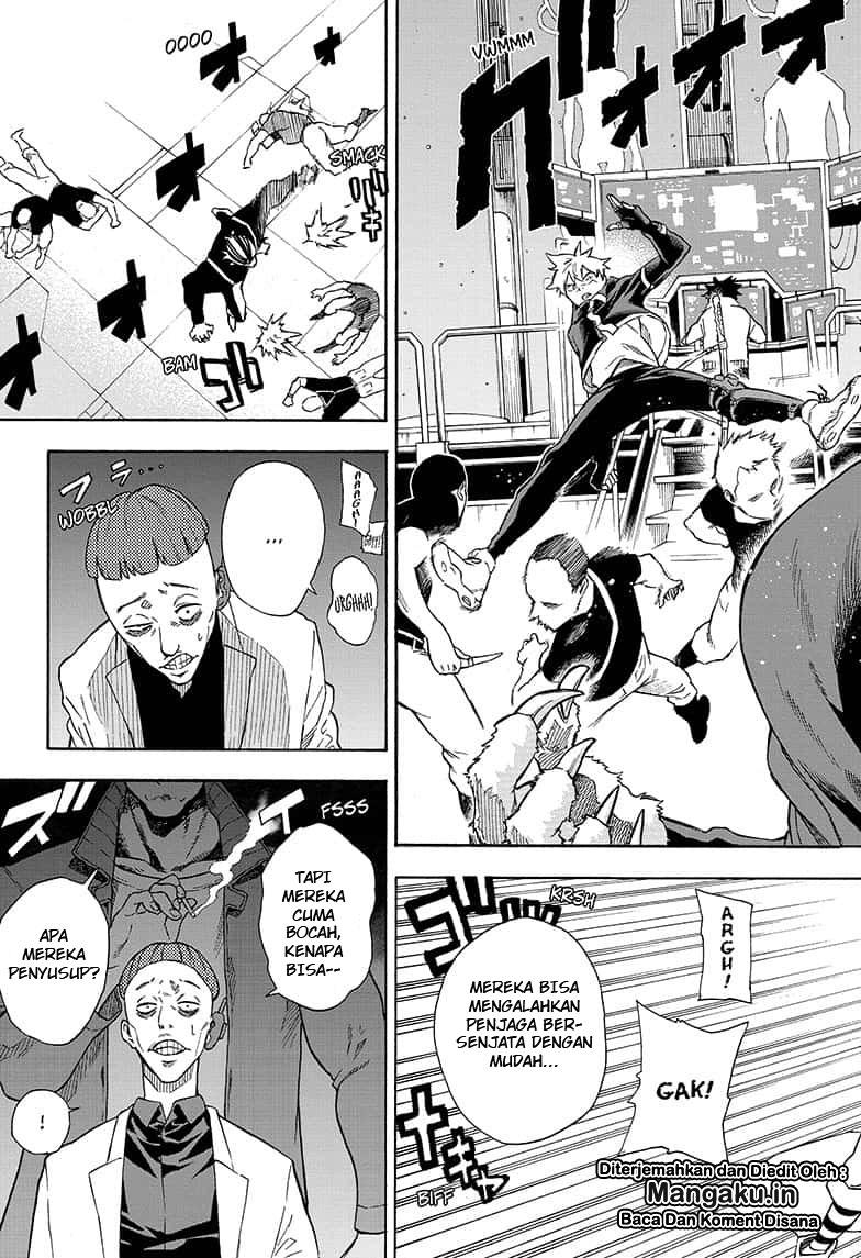Tokyo Shinobi Squad - Chapter 04 14 Tokyo Shinobi Squad - Chapter 04 14