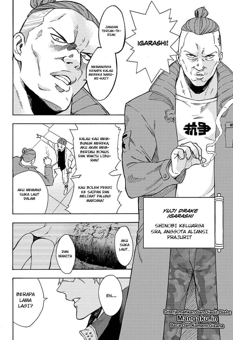 Tokyo Shinobi Squad - Chapter 04 15 Tokyo Shinobi Squad - Chapter 04 15