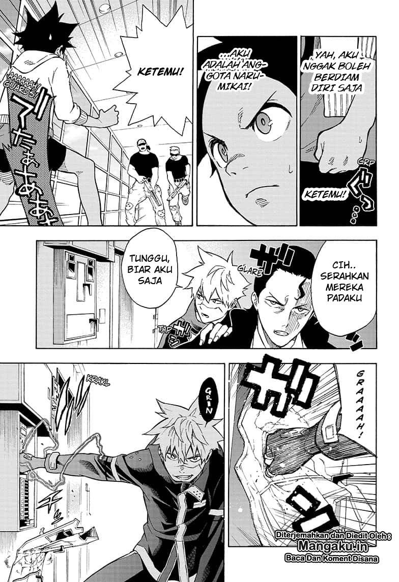 Tokyo Shinobi Squad - Chapter 04 4 Tokyo Shinobi Squad - Chapter 04 4