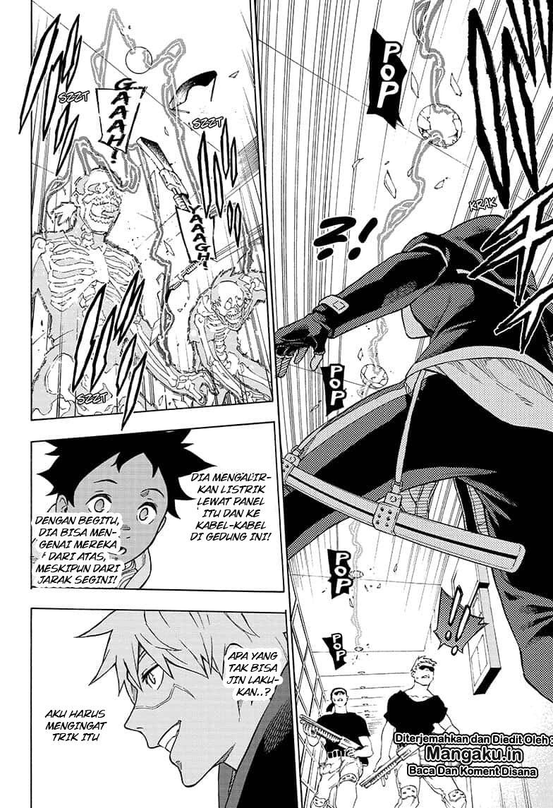 Tokyo Shinobi Squad - Chapter 04 5 Tokyo Shinobi Squad - Chapter 04 5