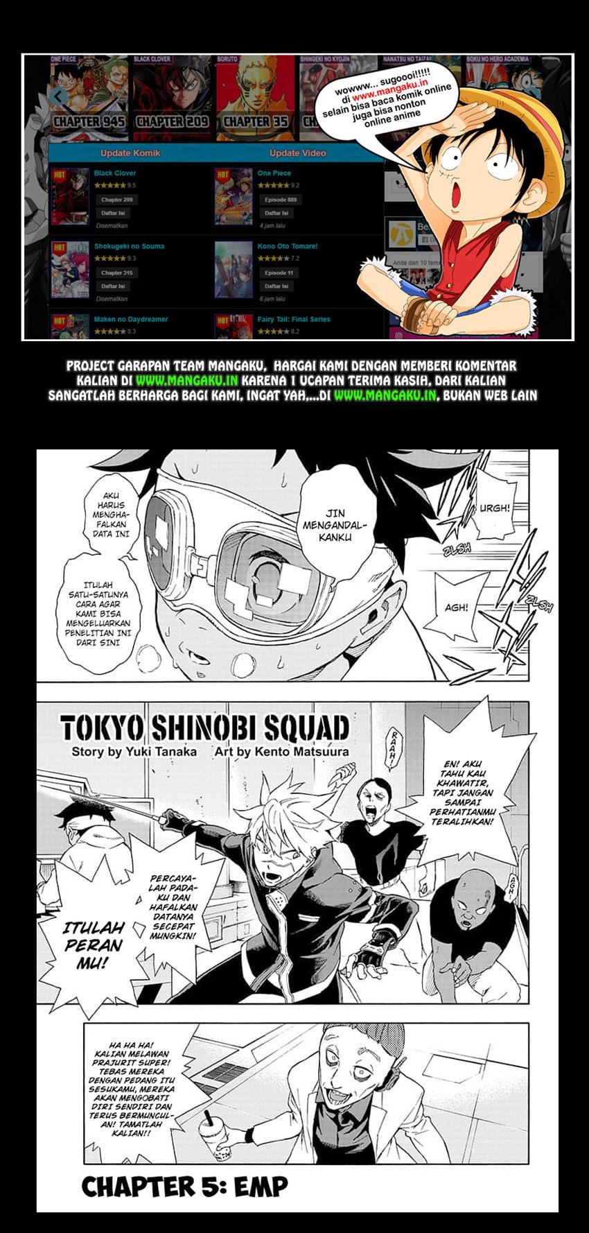 Tokyo Shinobi Squad - Chapter 05 2 Tokyo Shinobi Squad - Chapter 05 2