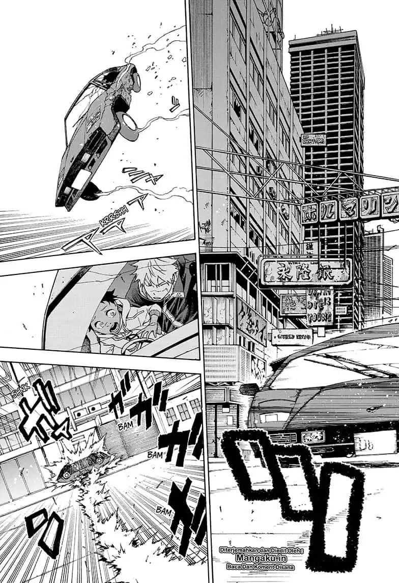 Tokyo Shinobi Squad - Chapter 18 8 Tokyo Shinobi Squad - Chapter 18 8